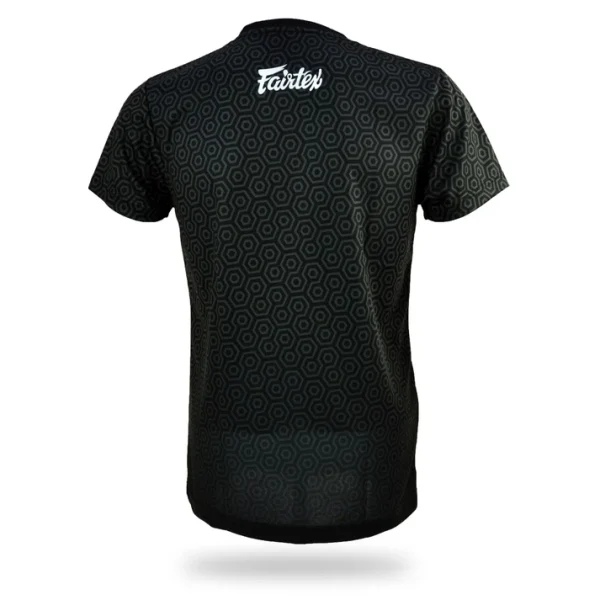 Fairtex TST217 Pattaya Nightlife T-Shirt back view limited edition Thailand tee