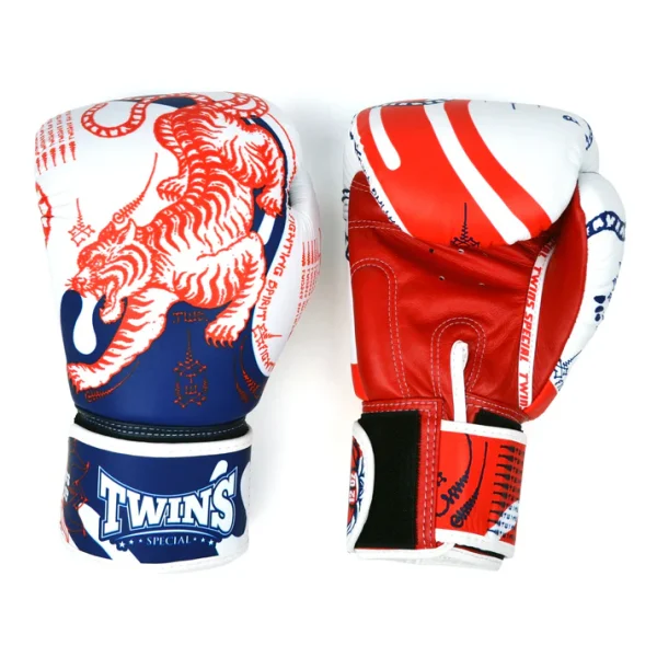 Twins Special FBGVL4-67 Yant Boxing Gloves left front right back view