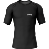 Rashtag I Eaty I Trainy I Sleepy Rash Guard front view with small Rashtag chest logo