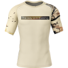 RASHTAG SAMURAI FRONT Rashtag Samurai Rash Guard front view featuring ‘The way is in training’ quote on chest