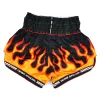 Twins Special Flame Muay Thai Shorts back view for Muay Thai and kickboxing