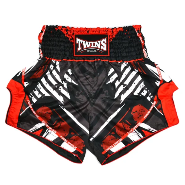 Twins Special Demon Muay Thai Shorts front view Thai boxing shorts
