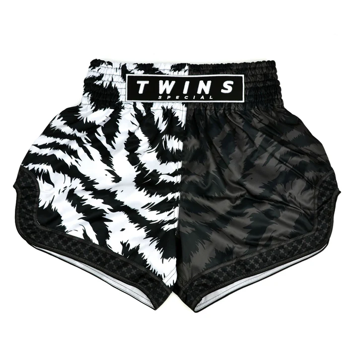 Twins Special Jungle Muay Thai Shorts front view Muay Thai and kickboxing shorts