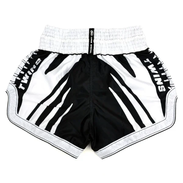 twins-special-muaythai-shorts-spine-2 Twins Special Spine Muay Thai Shorts back view Muay Thai shorts