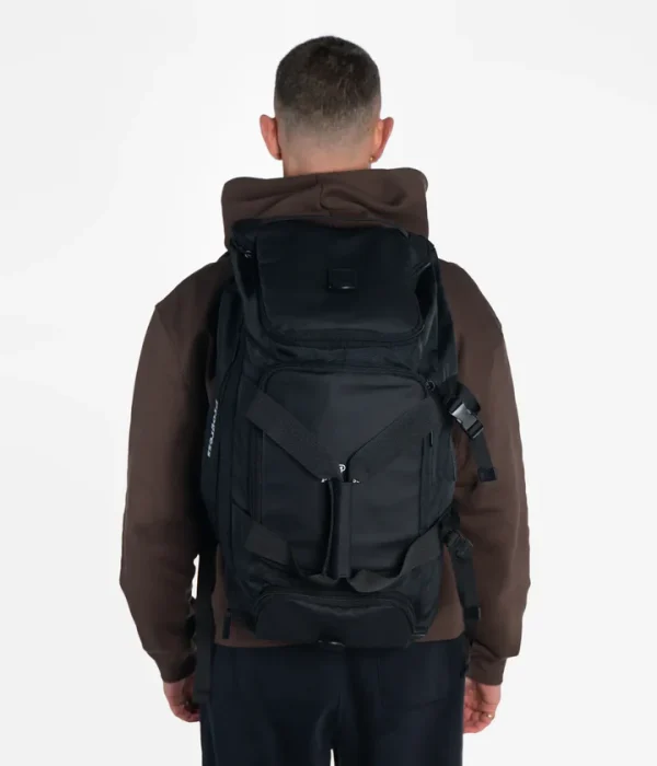 Progress The Essential Kitbag worn on back