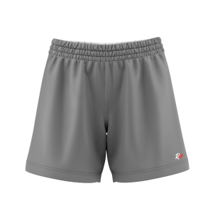 Rashtag Baseline Fight Shorts grey front view