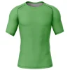 Rashtag Baseline Rash Guard front view in green