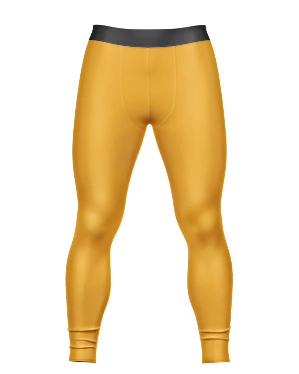 Rashtag Baseline Spats front view in orange