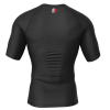 Rashtag Send Me Location Rash Guard back view plain design