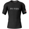 Rashtag Viking No Fear Rash Guard front view with No Fear text
