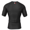 Rashtag Who Cares Brother Rash Guard Rashtag Who Cares Brother Rash Guard back view plain design