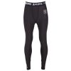 Tatami Fightwear Nova Spats in Black designed for MMA, BJJ and wrestling, built for high-performance combat sports training