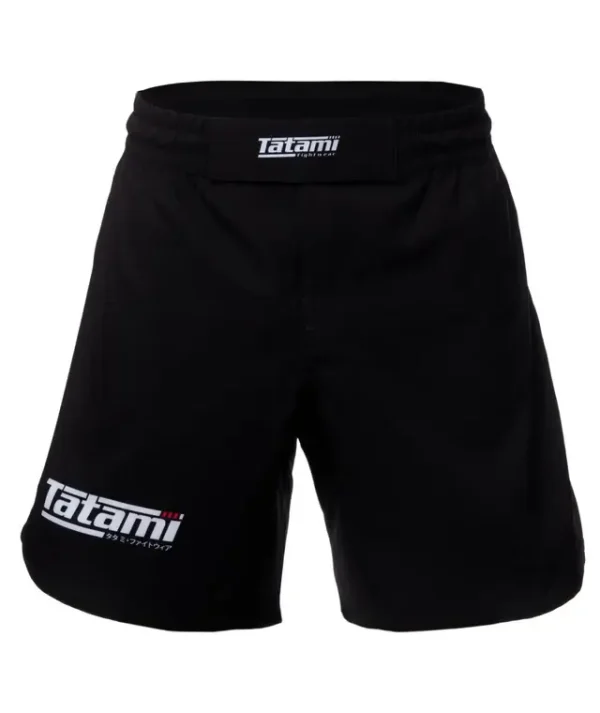 Tatami Fightwear Recharge Grappling Shorts in Black Tatami Fightwear Recharge Grappling Shorts in Black designed for MMA, BJJ and grappling, built for high-performance combat sports training
