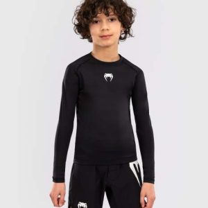 Venum Contender Kids Rashguards Long Sleeves