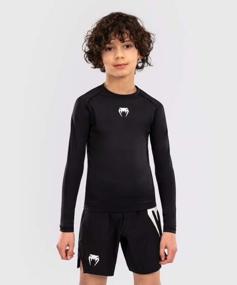 Venum Contender Kids Rashguards Long Sleeves