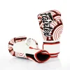 Fairtex BGV14WR Wave of Kanagawa Boxing Gloves in Black – view 2 Fairtex BGV14WR Wave of Kanagawa Boxing Gloves in White/Red – view 2