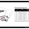 Fairtex BGV14WR Wave of Kanagawa Boxing Gloves in Black – view 3 Fairtex BGV14WR Wave of Kanagawa Boxing Gloves in White/Red – view 3