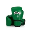 Fairtex BGV16 Boxing Gloves in Green – front view