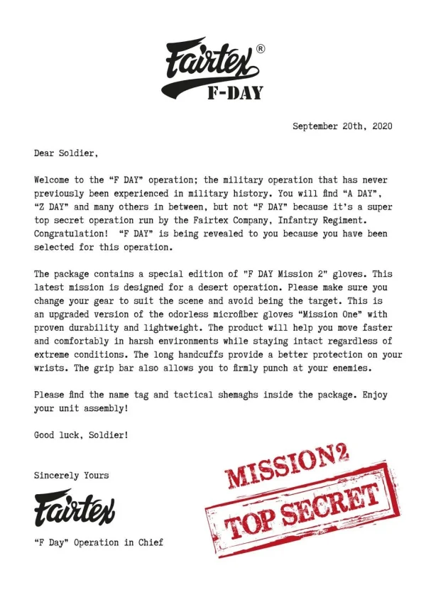 Fairtex BGV25 F-Day 2 Boxing Gloves in Black – view 2 Fairtex BGV25 F-Day 2 Boxing Gloves in Sand – view 2