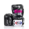 Fairtex Boxing Gloves BGV1 Universal in Dark Cloud – front view Fairtex Boxing Gloves BGV1 Universal in Dark Cloud – front view