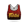 Fairtex BRA22 Stealth Sports Bra in Red – front view