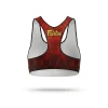 Fairtex BRA22 Stealth Sports Bra in Red – view 2