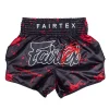 Fairtex BS-Halloween Demon's Bite Muay Thai Shorts in Black – view 6 Fairtex BS-Halloween Demon's Bite Muay Thai Shorts in Black/Red – view 6