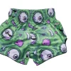 Fairtex BS-Halloween Soul Reaper Muay Thai Shorts in Green – view 2