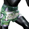 Fairtex BS-Halloween Soul Reaper Muay Thai Shorts in Green – view 4