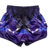 Fairtex BS-Halloween Twilight Muay Thai Shorts in Black – view 4 Fairtex BS-Halloween Twilight Muay Thai Shorts in Purple – view 4