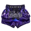 Fairtex BS-Halloween Twilight Muay Thai Shorts in Black – view 6 Fairtex BS-Halloween Twilight Muay Thai Shorts in Purple – view 6