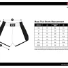 Fairtex BS1705 Muay Thai Shorts in Black – view 3 Fairtex BS1705 Muay Thai Shorts in Orange – view 3