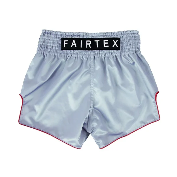 Fairtex BS1909 Muay Thai Shorts in Black – view 3 Fairtex BS1909 Muay Thai Shorts in Grey – view 3