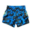 Fairtex BS1917 Muay Thai Shorts in Black – view 2 Fairtex BS1917 Muay Thai Shorts in Blue/Camo – view 2