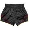 Fairtex BS1925 Mr X Muay Thai Shorts in Black – view 2 Fairtex BS1925 Mr X Muay Thai Shorts in Black/Gold – view 2