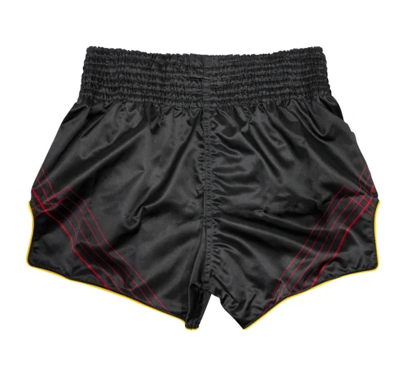 Fairtex BS1925 Mr X Muay Thai Shorts in Black – view 2 Fairtex BS1925 Mr X Muay Thai Shorts in Black/Gold – view 2