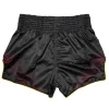 Fairtex BS1925 Mr X Muay Thai Shorts in Black – view 5 Fairtex BS1925 Mr X Muay Thai Shorts in Black/Gold – view 5