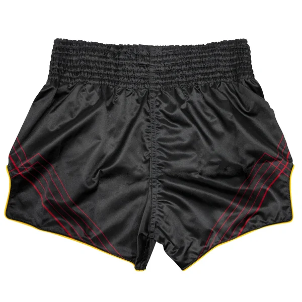 Fairtex BS1925 Mr X Muay Thai Shorts in Black – view 5 Fairtex BS1925 Mr X Muay Thai Shorts in Black/Gold – view 5