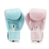 Fairtex Fiore Limited Edition Boxing Gloves in Light Blue/Pink – view 2