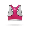 Fairtex SB1 Classic Sports Bra in Pink/White – view 2 Fairtex SB1 Classic Sports Bra in Pink/White – view 2