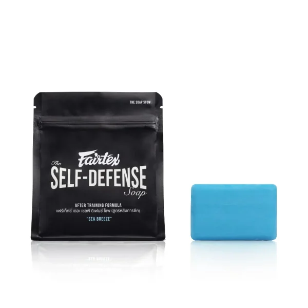 Fairtex Self-Defense After Training Soap 80g bar – front view