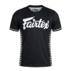 Fairtex TST353 ONE Lumpinee Dri-Fit T-Shirt in Black – front view Fairtex TST353 ONE Lumpinee Dri-Fit T-Shirt in Black – front view