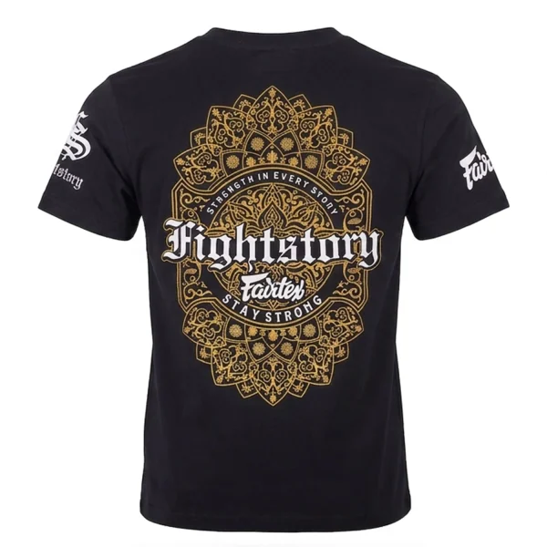 Fairtex x Fight Story T-Shirt in Black – view 2
