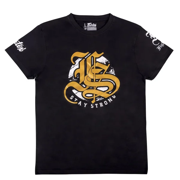 Fairtex x Fight Story T-Shirt in Black – view 3