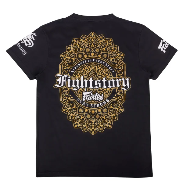 Fairtex x Fight Story T-Shirt in Black – view 4