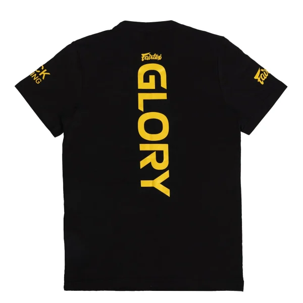 Fairtex x Glory 03 T-Shirt in Black/Gold – view 4