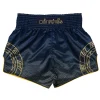 Fairtex BS-RAJ01 Rajadamnern Muay Thai Shorts in Navy – view 2