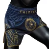 Fairtex BS-RAJ01 Rajadamnern Muay Thai Shorts in Navy – view 4