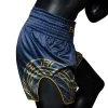 Fairtex BS-RAJ01 Rajadamnern Muay Thai Shorts in Navy – view 5
