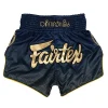 Fairtex BS-RAJ03 Rajadamnern Muay Thai Shorts in Navy – view 2